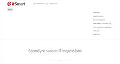 Desktop Screenshot of itsmart.hu