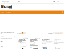 Tablet Screenshot of itsmart.com.br